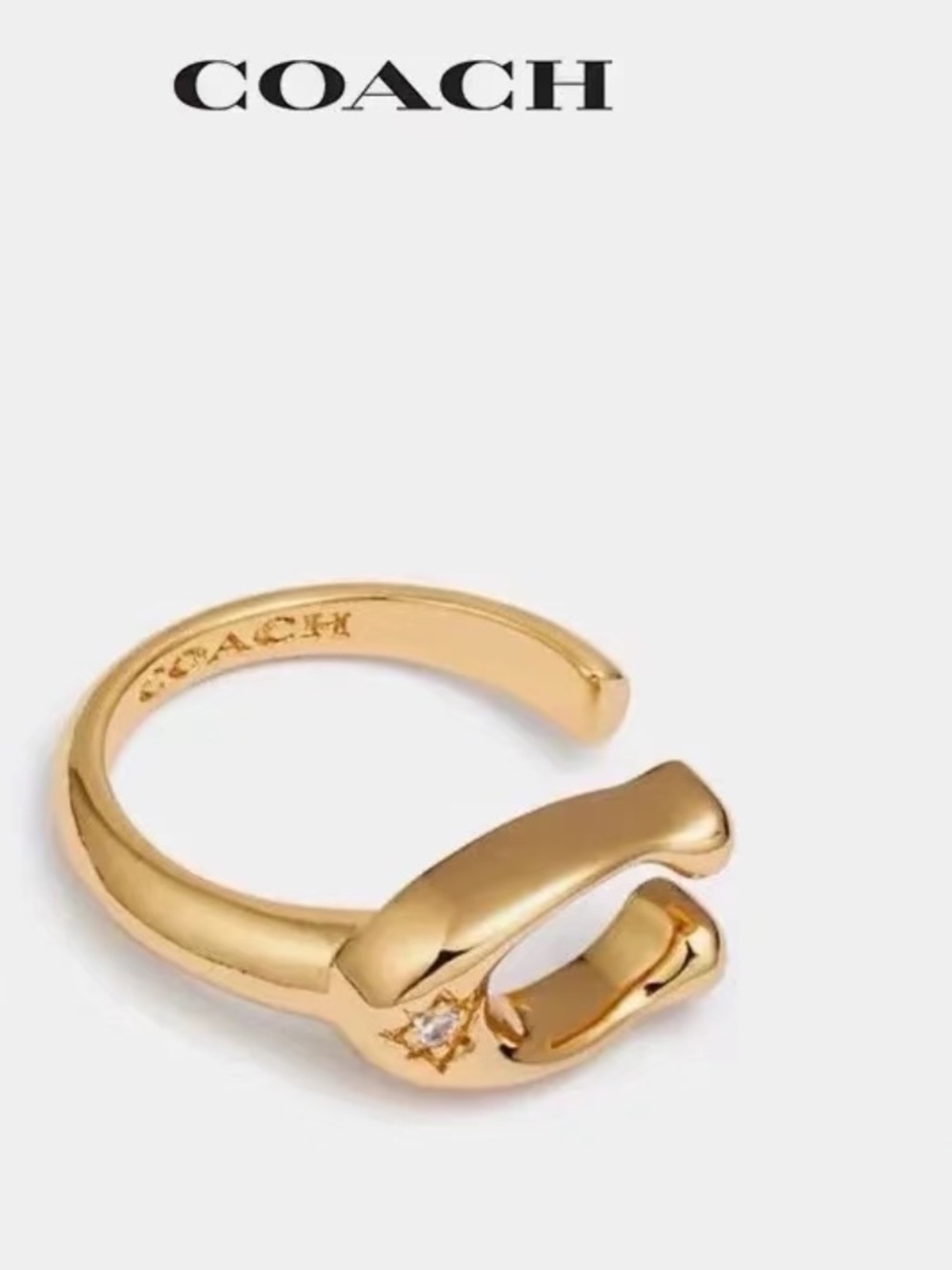 Coach Open Ring - Picture 4 of 8